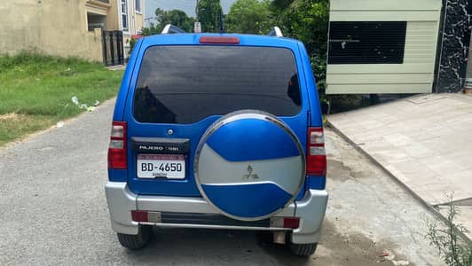 Mitsubishi Pajero Mini