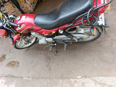 Suzuki Gd 110 2023 Model