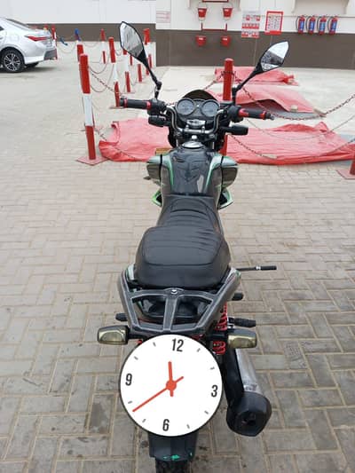 Honda CB 150f 2018 Black and Green