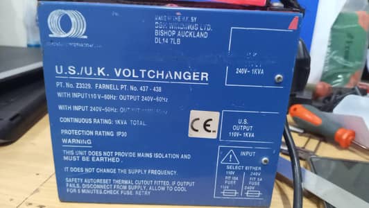 step down 220 to 110v 1KV