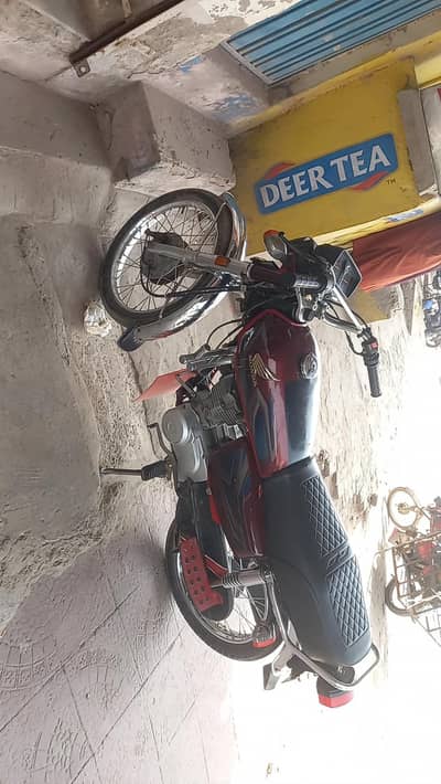 Honda CG 125 Model 2022 faisalabad