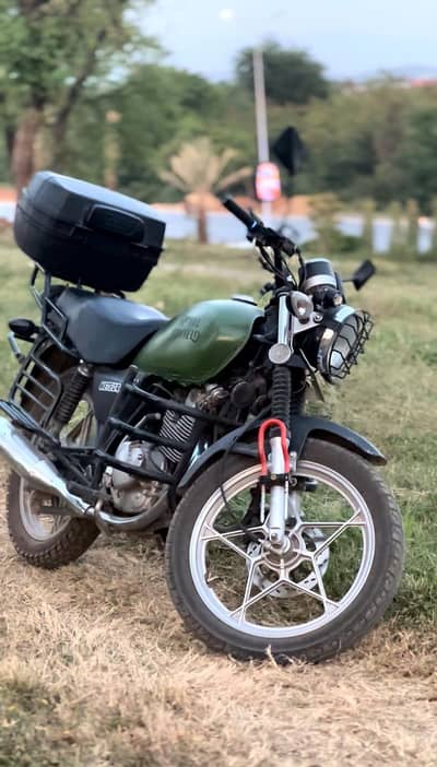 suzuki 150 in a good condition