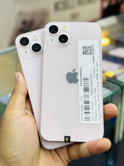 Apple iPhone 13 256GB Water Pack | Pta Approved