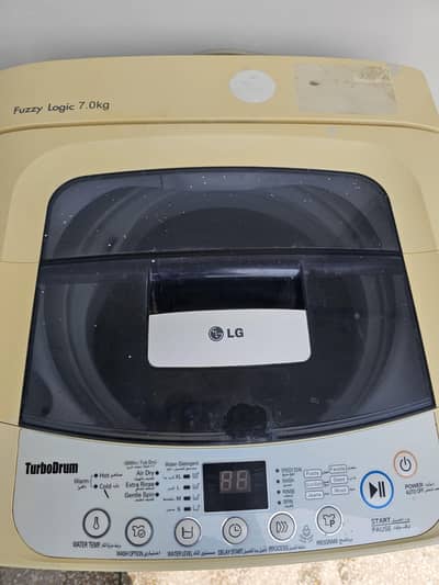 Automatic Washing Machine with Dryer- LG