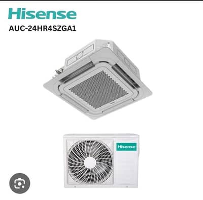 HISENSE 2.0 TON INVERTER CASSETTE HEAT AND COOL NEW MODEL AVAILABLE