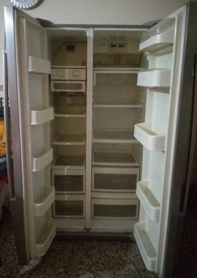 LG.  Frazer and fridge
