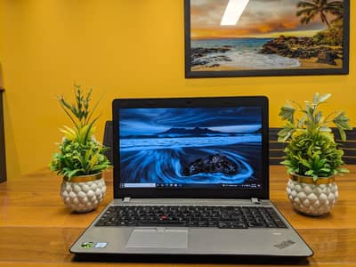 Lenovo E570 | Core i7 7th Gen | 2GB NVIDIA GTX 950M | 8GB/256GB