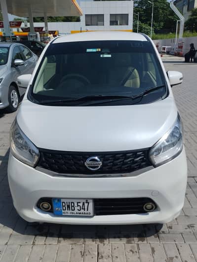 Nissan Dayz 2015