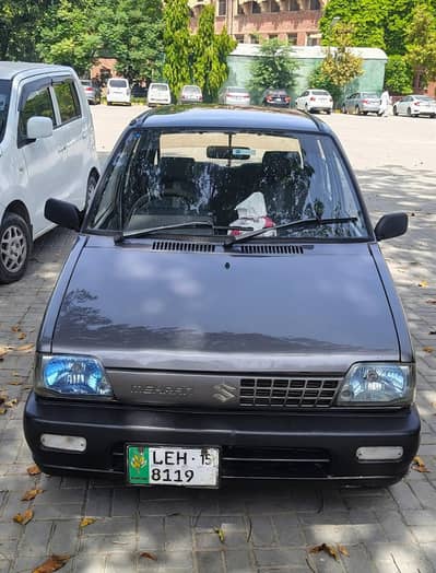 Suzuki Mehran VXR 2015