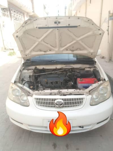 Toyota Corolla XLI 2004