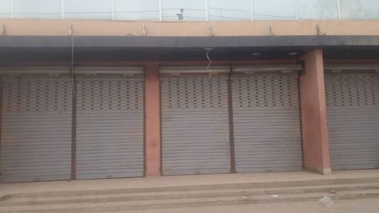 Prominently-Located Prime Location 400 Square Yards Office Available In North Nazimabad - Block N