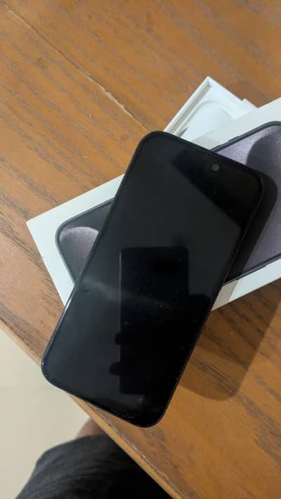 Apple iPhone 15 Pro