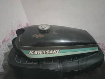 kawasaki sport 100