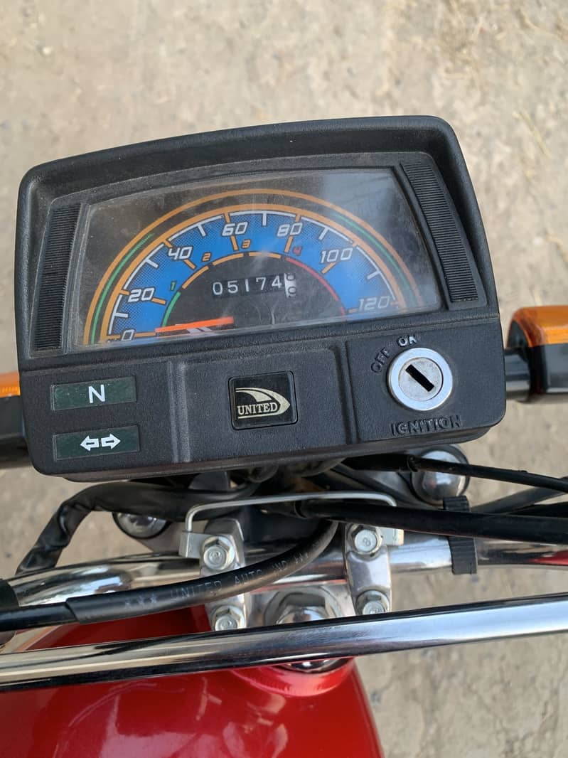 United 70cc 4