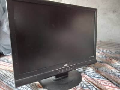 Dell and HP monitors and PC