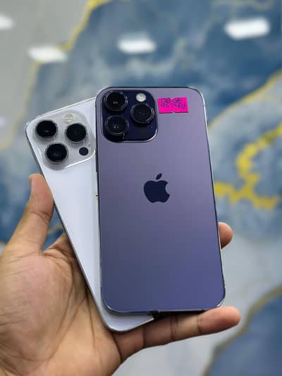 Apple iPhone 14 Pro Max 128GB | Water Pack | Factory Unlock