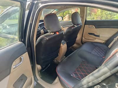 Honda Civic Prosmetic 2015