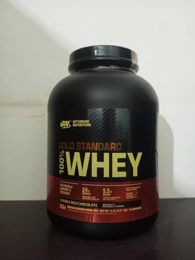 Whey protein 5lbs
