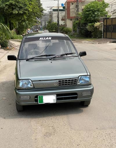 TOTAL GENIUNE SUZUKI MEHRAN 2013
