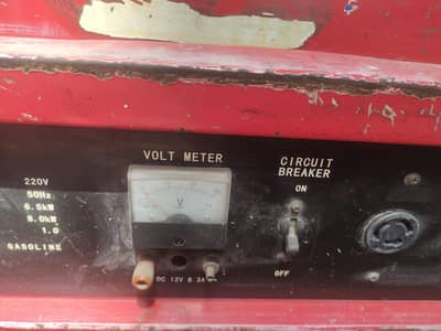 Ducar DFD9000H 6kv generator