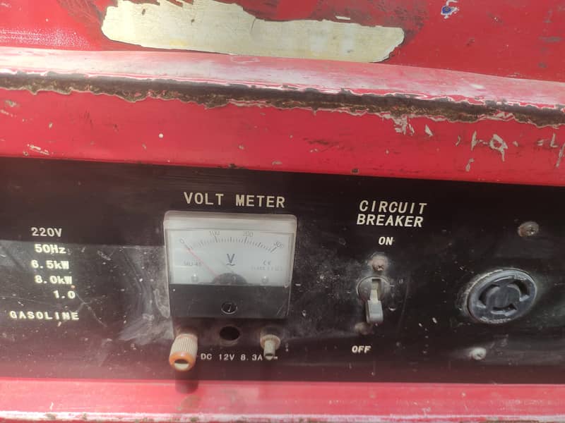 Ducar DFD9000H 6kv generator 0