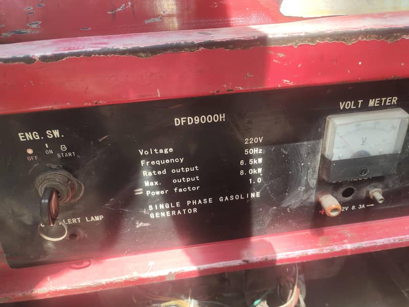 Ducar DFD9000H 6kv generator 1