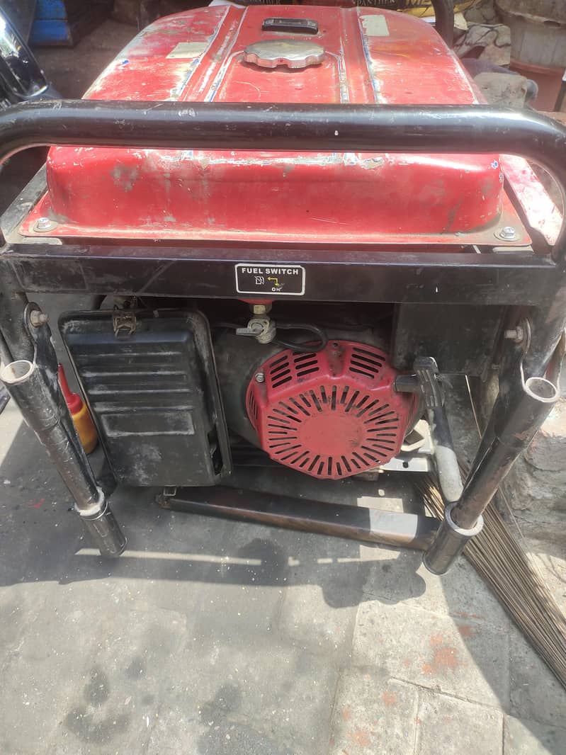 Ducar DFD9000H 6kv generator 5