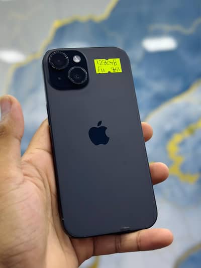 Apple iPhone 15 128GB Non Pta | Factory Unlock| Water Pack