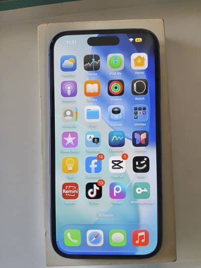Apple iPhone 16 10/10 water pack