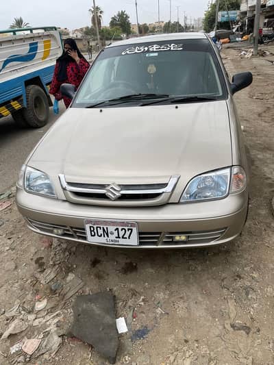Suzuki Cultus VXR 2014