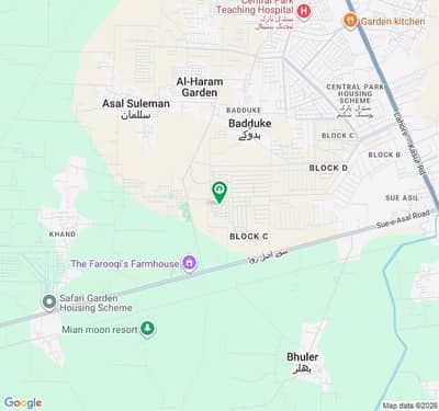 10MARLA PLOT Near Mosque market park school AL DUES clear ideal location plot for sale
