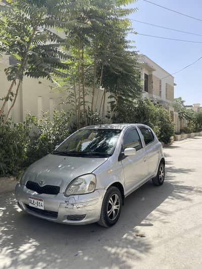 Toyota Vitz F 1.0 2001 Model, 2006 Registered