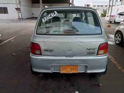 Daihatsu cuore 2007 monthly rental