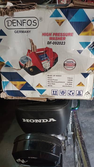 DENFOS ORIGINAL PRESSURE WASHER