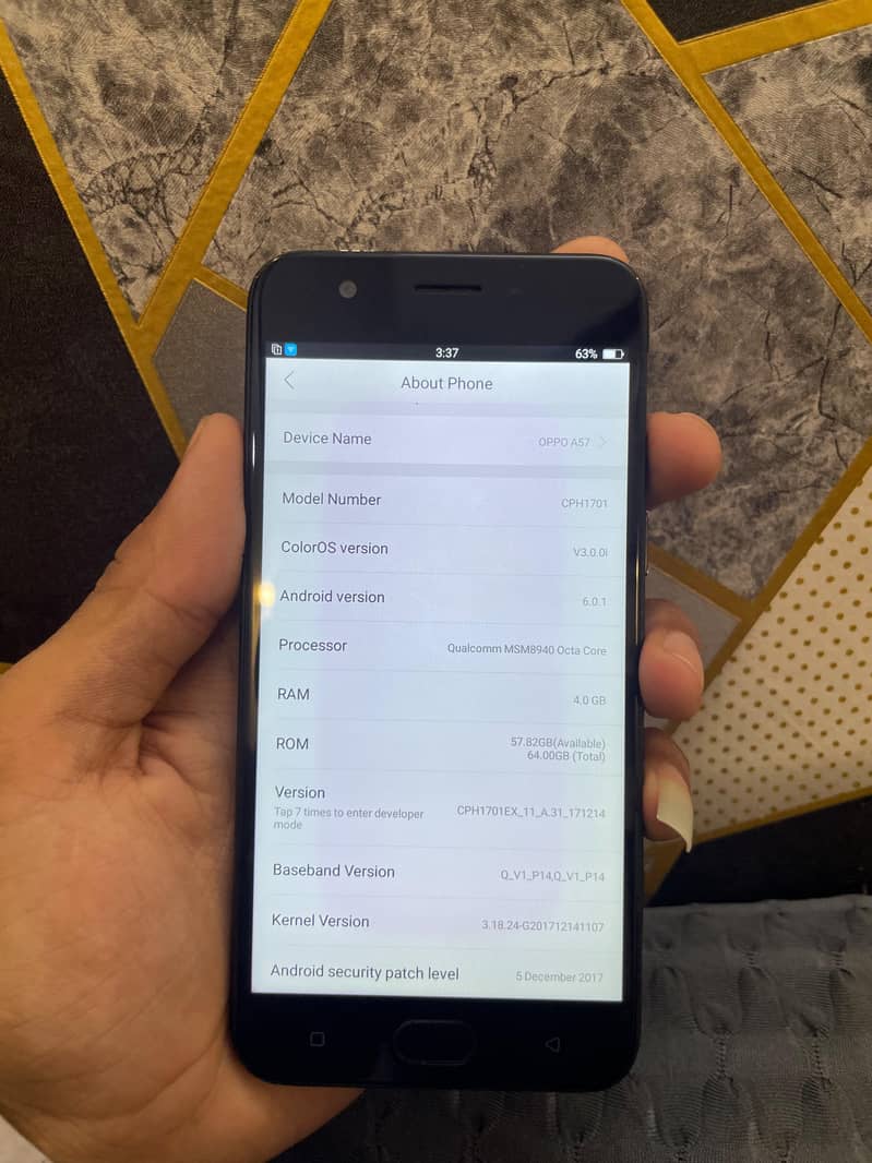 OPPO A57 4