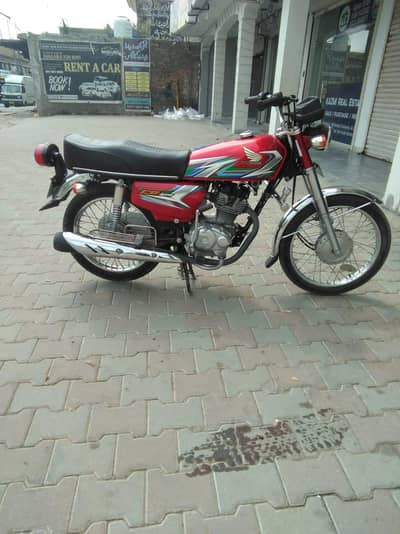 Honda CG125 2023model for sale