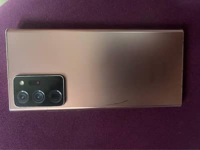 Samsung Mobile Note 20 Ultra 256Gb