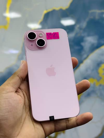 Apple iPhone 15 128GB | Non Pta |  Factory Unlock | Water Pack