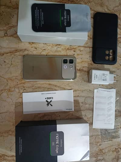 Infinix Note Edge 12 256 complete box warranty btr tecno pixel