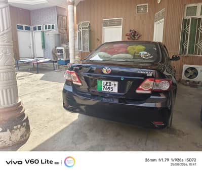 Toyota Corolla XLI 2011Rs1998000,,PH. .
