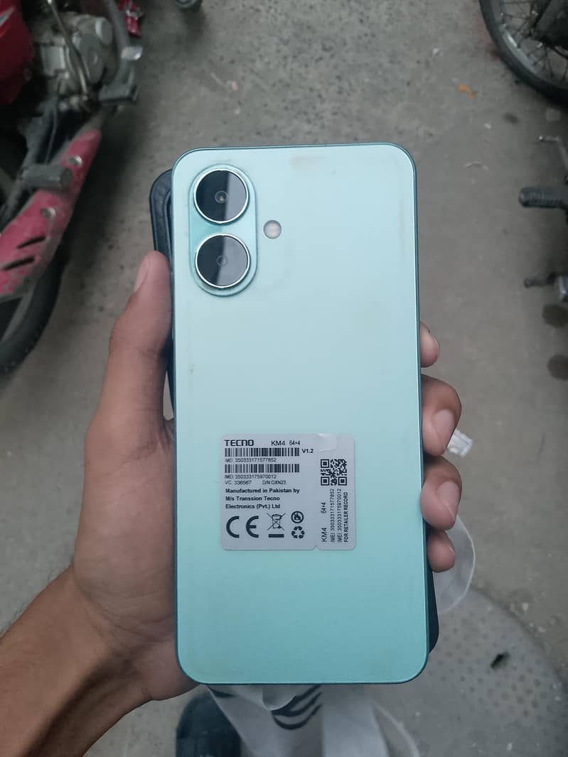 Tecno go 2 0