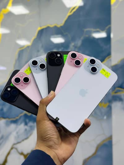 Apple iPhone 15 plus 128GB | Water Pack | Non Pta