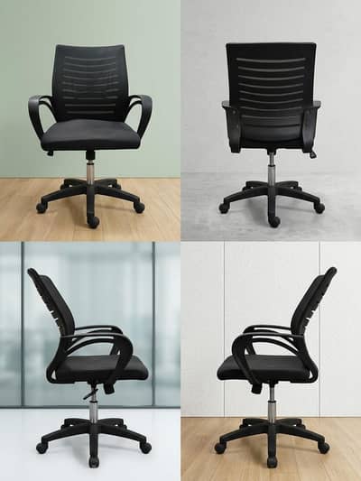 Ergonomic Mesh Office Chair / Study Chair (Revolving)
