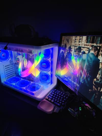 brand new gaming pc msi