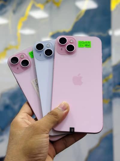 Apple iPhone 15 plus 256GB | Water Pack | Non Pta