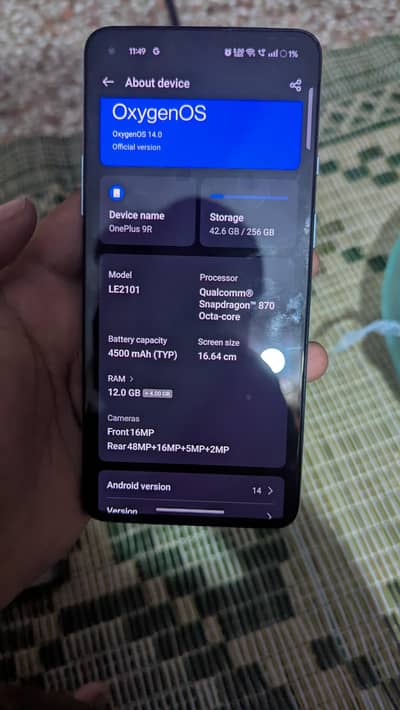 One Plus 9R