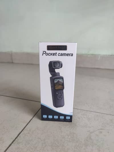 Milatech 4K Pocket Camera
