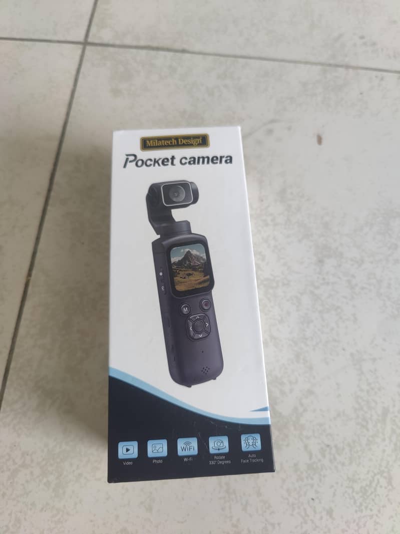 Milatech 4K Pocket Camera 3