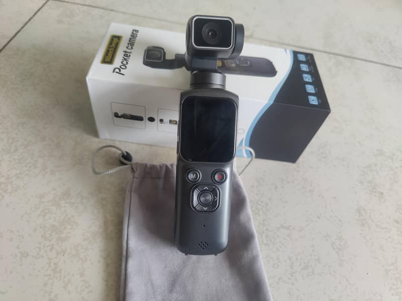 Milatech 4K Pocket Camera 6