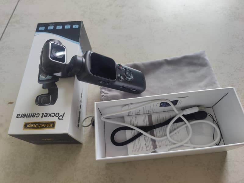Milatech 4K Pocket Camera 7